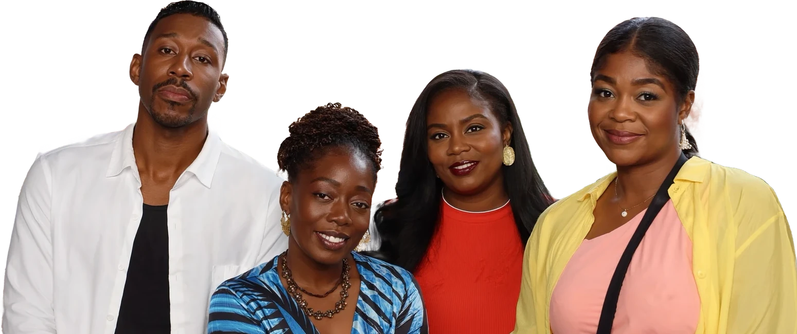 A diverse group of professionals representing a growing service team